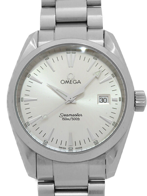 OMEGA】オメガ『シーマスター アクアテラ ミドルサイズ』2518.30