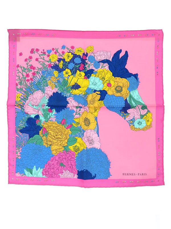 HERMES】エルメス『ガヴロッシュ45 ブロード・ローブ・レジェール 刺繍