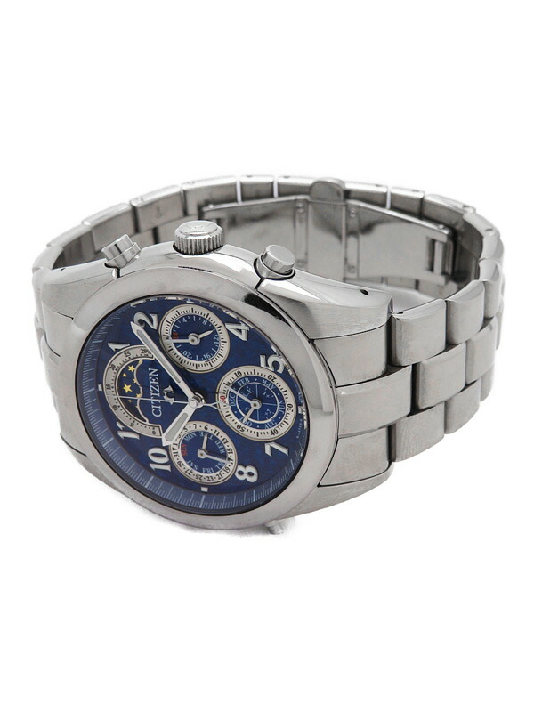 CITIZEN】シチズン『カンパノラ グランドコンプリケーション 紺瑠璃