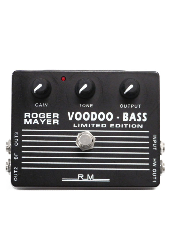 ROGER MAYER VOODOO-BASS ベースエフェクター
