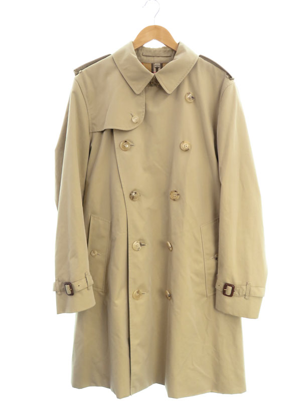 BURBERRY】バーバリー『THE KENSINGTON トレンチコート size50』2850