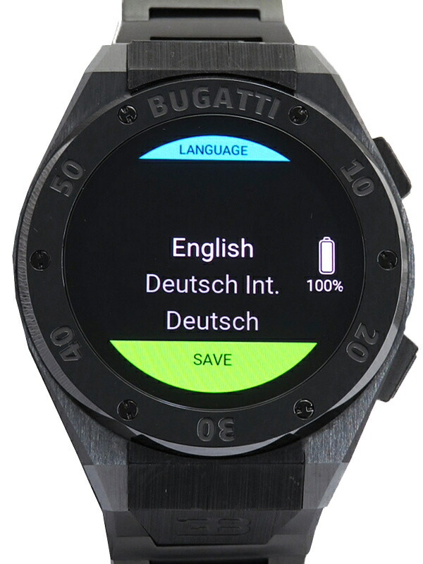 BUGATTI】ブガッティ『Viita ブガッティセラミックエディションワン