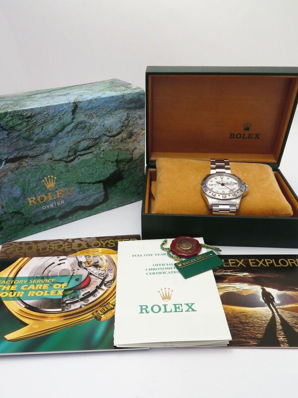 ROLEX】ロレックス『エクスプローラー2』16570 A番'99年頃製 メンズ