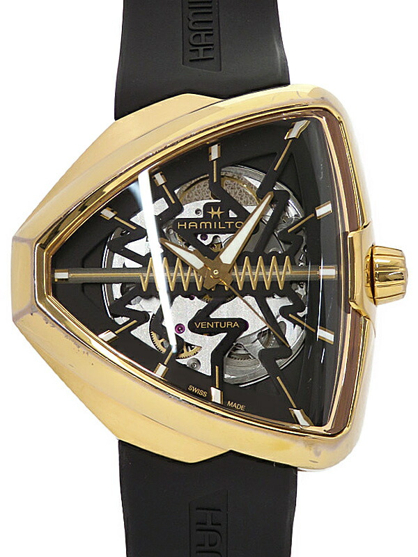 HAMILTON】ハミルトン『ベンチュラ Elvis 80 エルビス スケルトン