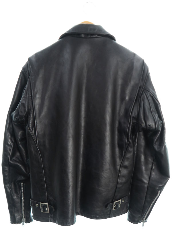 Schott】ショット『ライナー付き シングルライダースジャケット size38