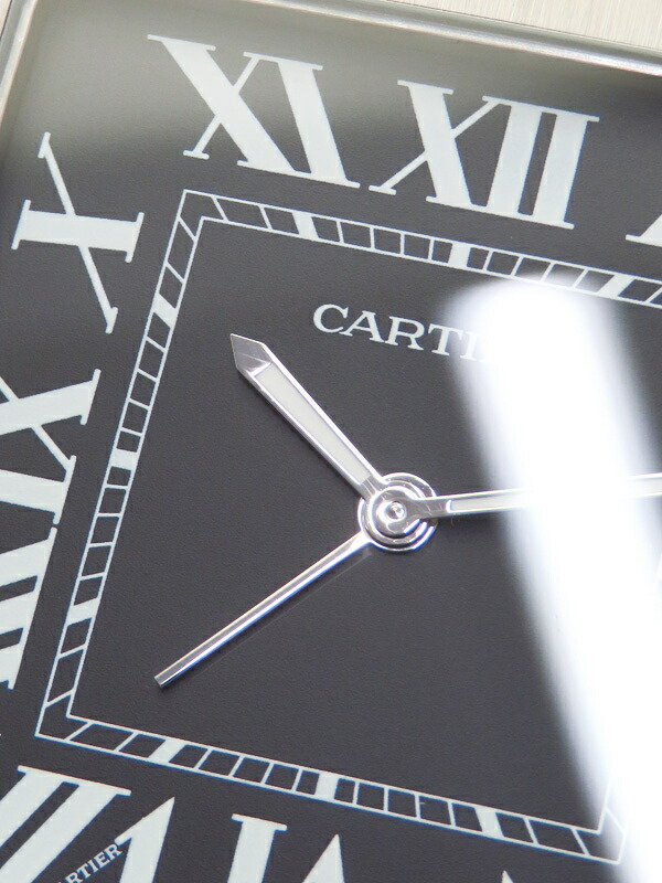 Cartier】カルティエ『サントス トラベルクロック アラーム ウォッチ