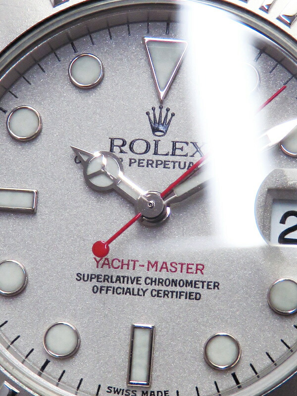 ROLEX】ロレックス『ヨットマスター ロレジウム』168622 P番'00年頃製