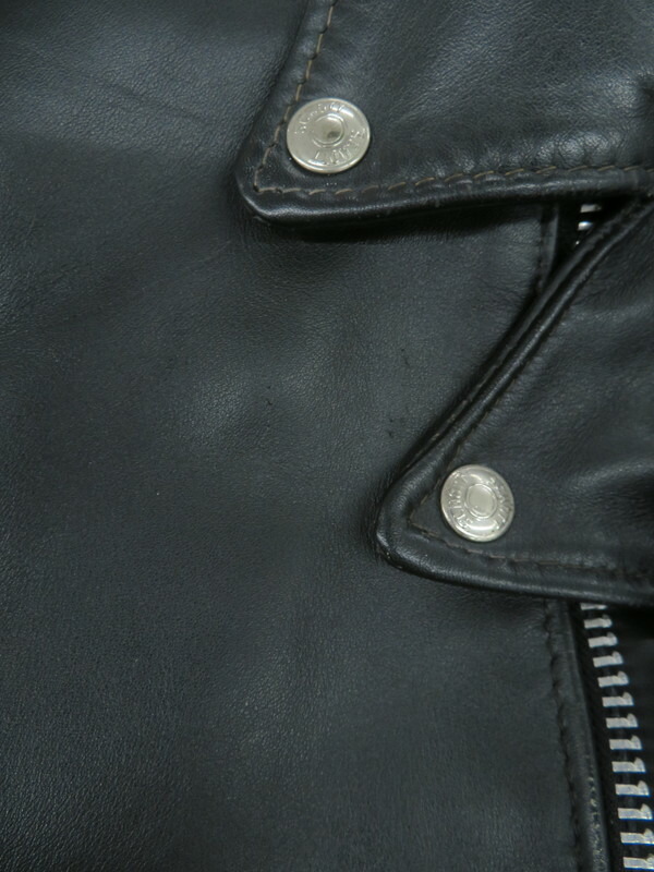 Schott N.Y.C.】ショット『星条旗 レザーライダースジャケット size36