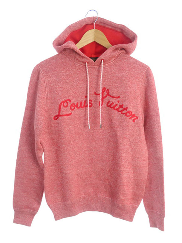 LOUIS VUITTON】ルイヴィトン『ロゴ プルオーバーパーカー sizeXS