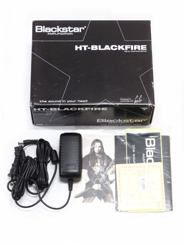 BLACKSTAR】ブラックスター『ディストーション』HT-BLACKFIRE