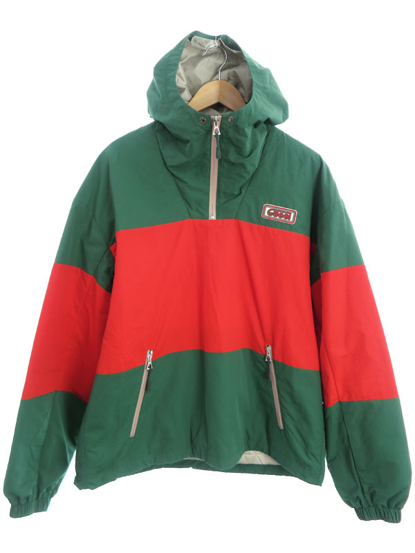 GUCCI】グッチ『ライトマットナイロンボンバージャケット size46