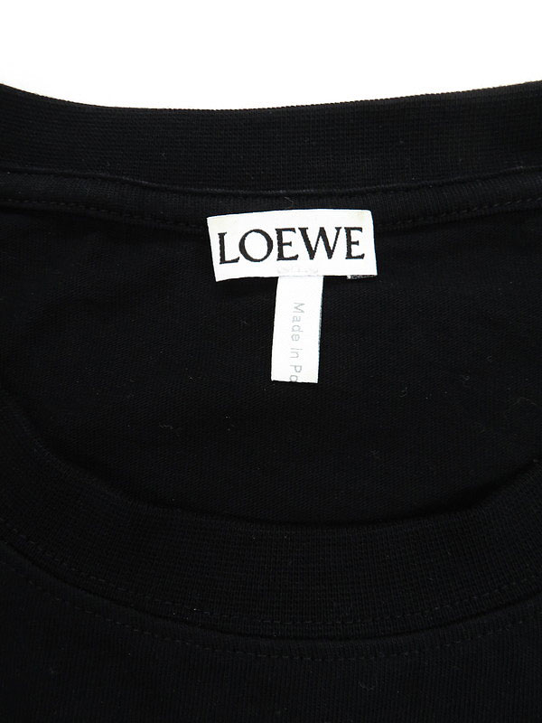 LOEWE】ロエベ『ロゴ アナグラム ロングスリーブTシャツ sizeL