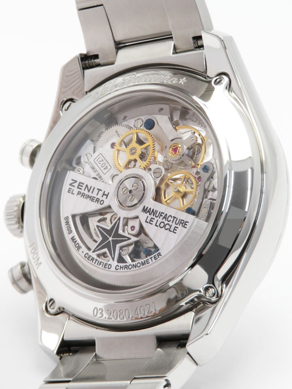 ZENITH】ゼニス『エルプリメロ クロノマスター オープン パワー