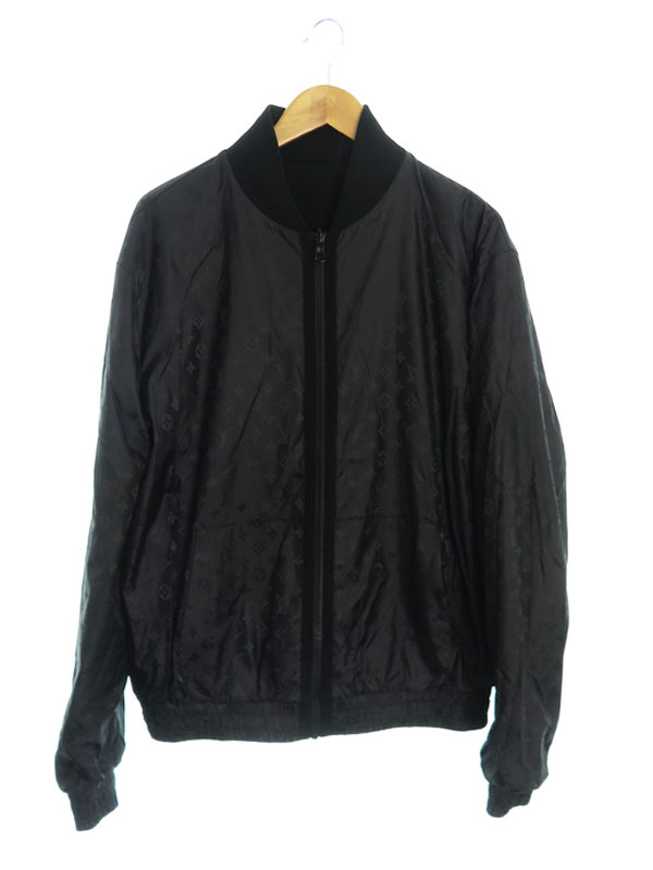 LOUIS VUITTON】ルイヴィトン『モノグラム リバーシブルジャケット