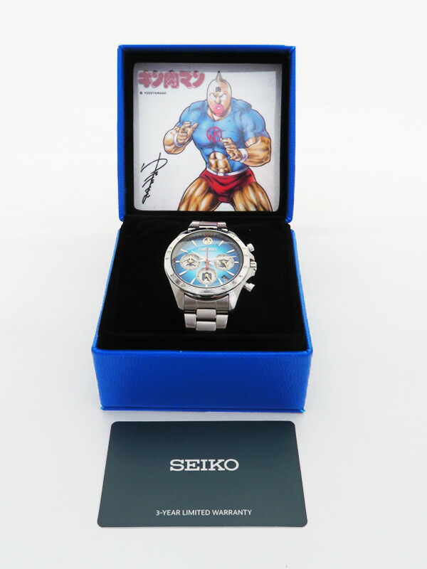 SEIKO】セイコー『キン肉マン 45周年記念 セイコーコラボウォッチ