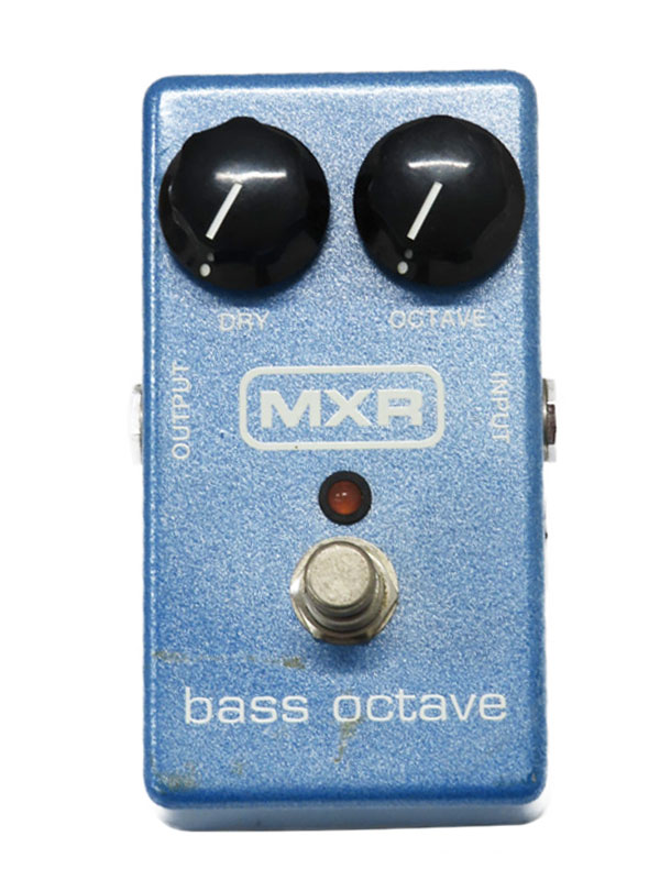 MXR】エムエックスアール『ベースオクターバー』M-88 Bass Octave