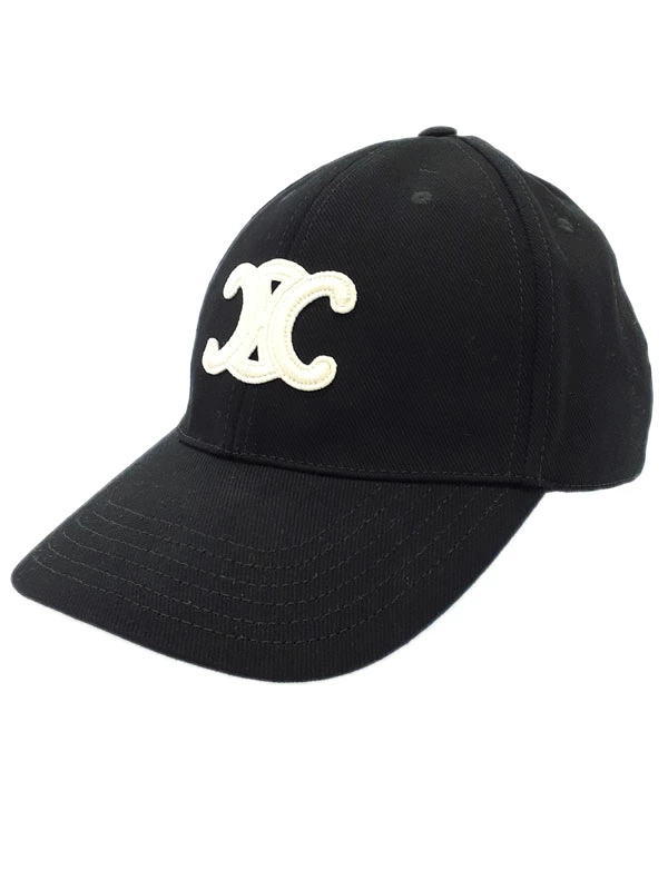 CELINE】セリーヌ『トリオンフ ベースボールキャップ sizeL』AA06FD038