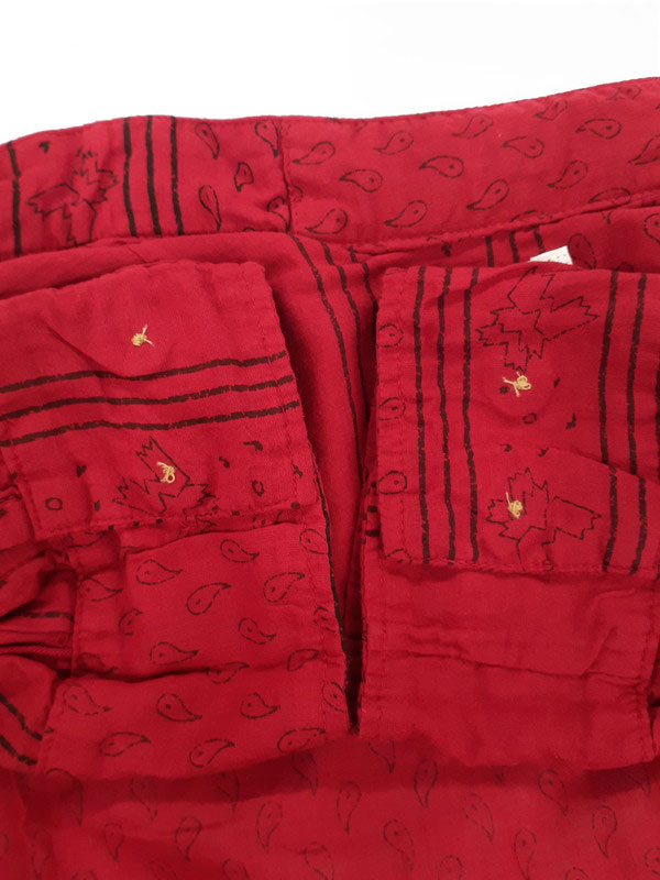 VISVIM】ヴィズヴィム『KAFKA L/S BANDANA P.W.N.D. size2