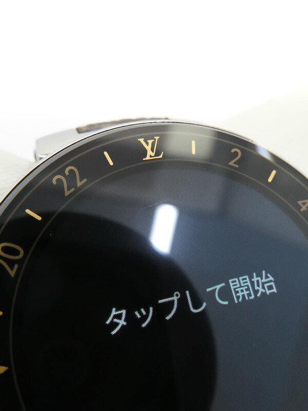 LOUIS VUITTON】ルイヴィトン『タンブール ホライゾン』QA003 メンズ