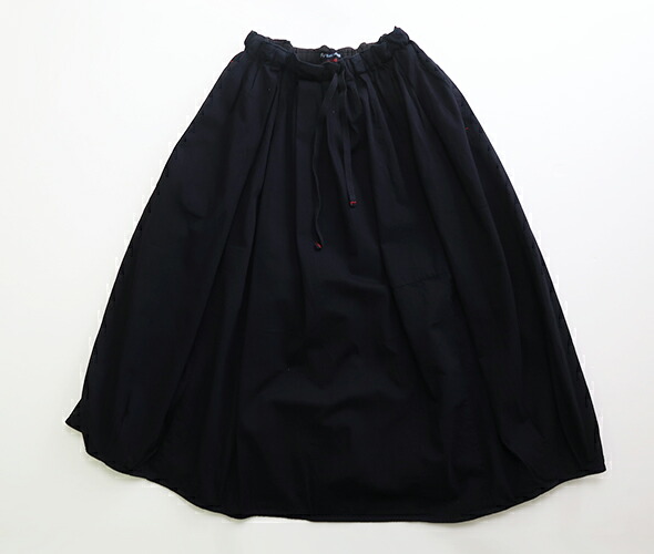 TIGRE BROCANTE ティグルブロカンテ 6オンスデニム バレルロングスカート