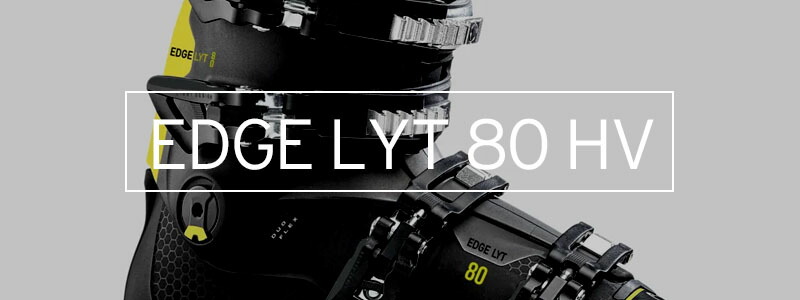 HEAD ヘッド スキーブーツ メンズ レディース 2025 EDGE LYT 80 HV