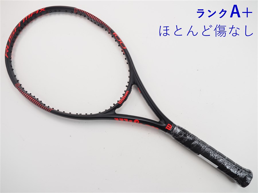 楽天市場】【中古】ウィルソン ラッシュ マックス 100WILSON RUSH MAX