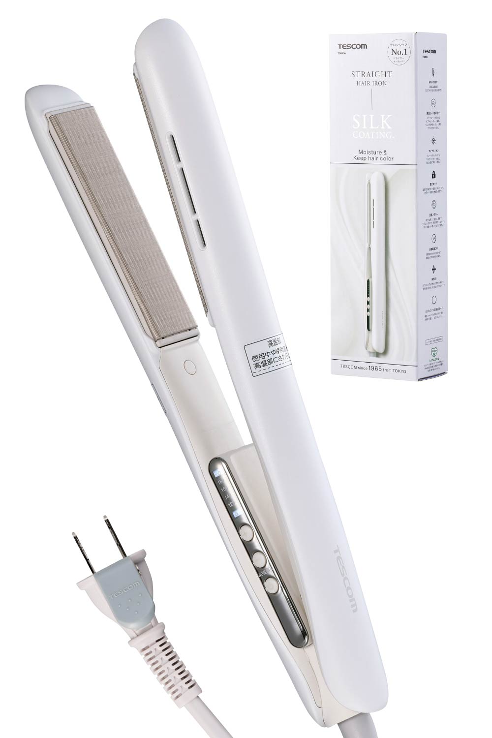 楽天市場】【500円ｸｰﾎﾟﾝ有】 ☆シルクコーティング☆ ヘアアイロン