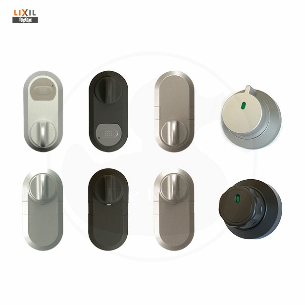 楽天市場】TOSTEM セキュリティ電動サムターンセット ZDC*193B 扉厚