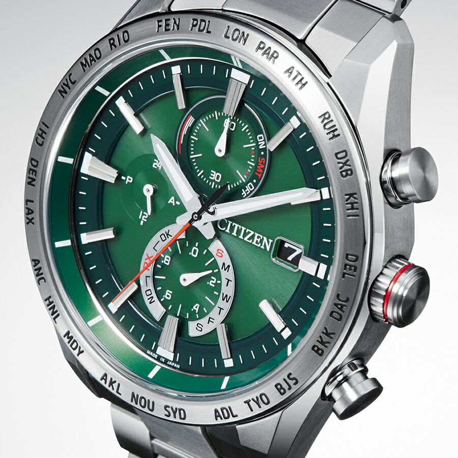 楽天市場】シチズン アテッサ ACT Line アクトライン AT8181-63W