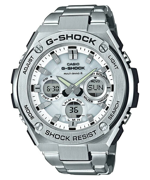 楽天市場】G-SHOCK G-STEEL Gスチール GST-W110D-7AJF メンズ 腕時計