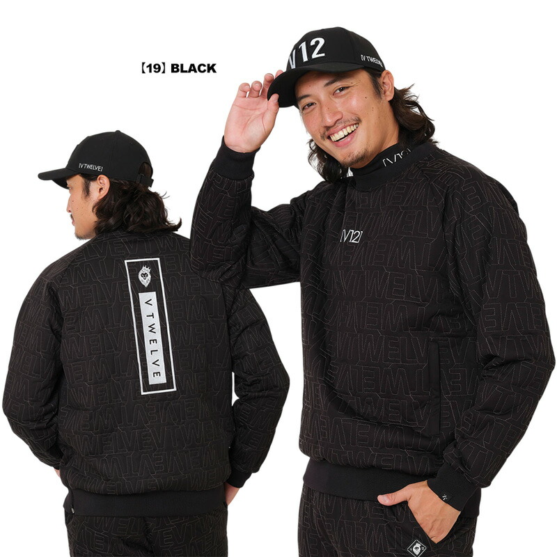 楽天市場】V12 ゴルフ × ZEROFITコラボ メンズ 長袖 ジャケット ZF