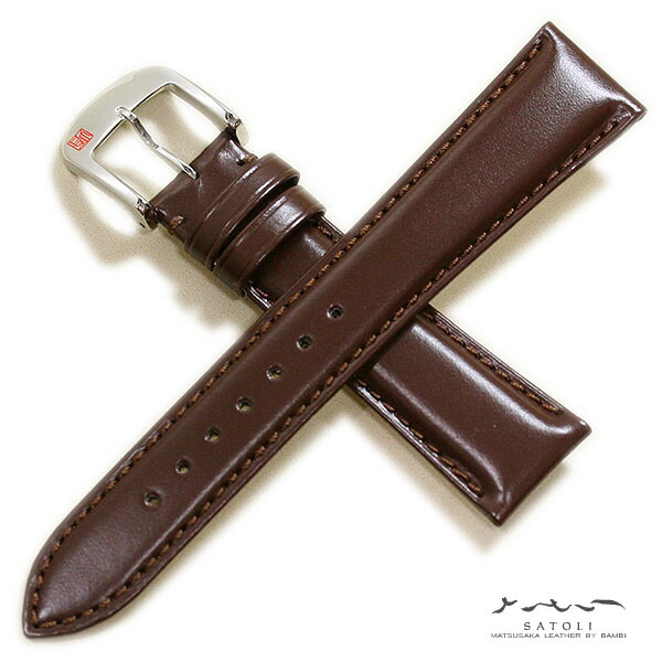 バンビ】松坂牛の時計ベルト さとり ページリニューアルです | 時計屋