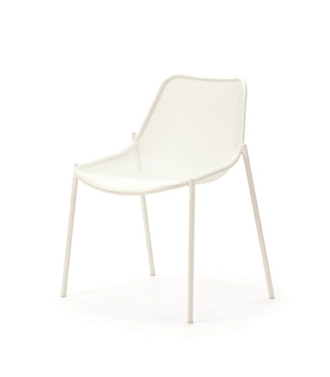 楽天市場】イタリア製 emu（エミュー）/ROUND SIDE CHAIR【商品名