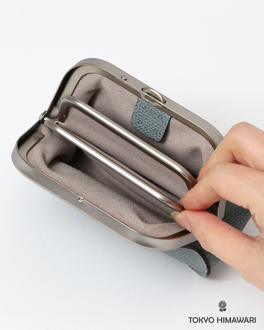 楽天市場】【SOPO】 フランス製高級レザー がま口 ミニ財布 カード収納