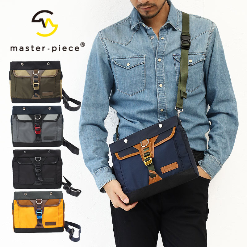 タイムセール10%OFF】master-piece ポテンシャル ショルダーバッグ