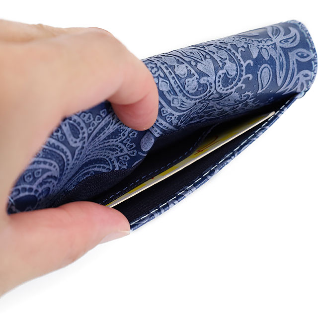 BAGGY PORT ペイズリー 二つ折り財布 | TOZAI NANBOKUYA