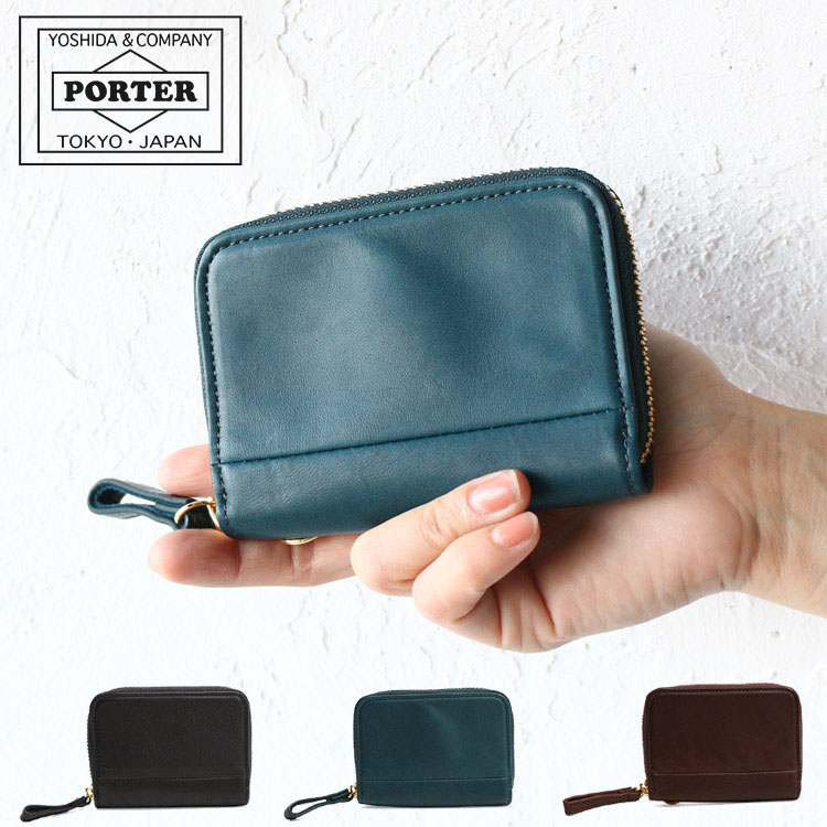 PORTER ポーター ワイズ コイン＆パスケース | TOZAI NANBOKUYA