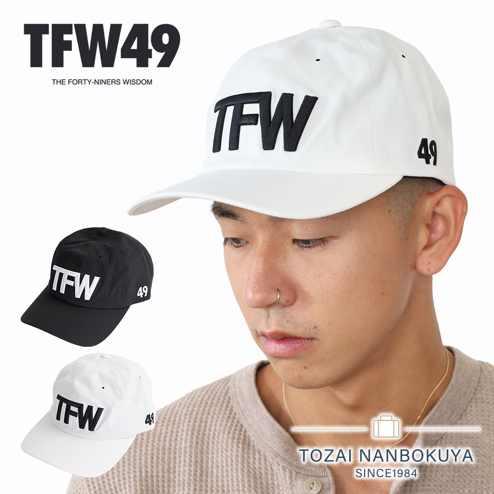 TFW49 ゴルフ 6パネル キャップ | TOZAI NANBOKUYA