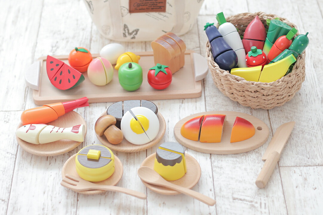 だいわのままごとが選ばれる理由 | Wooden toys 木製おもちゃのだいわ