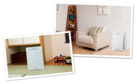 性能抜群！空気清浄機エアフォレストZF-2100