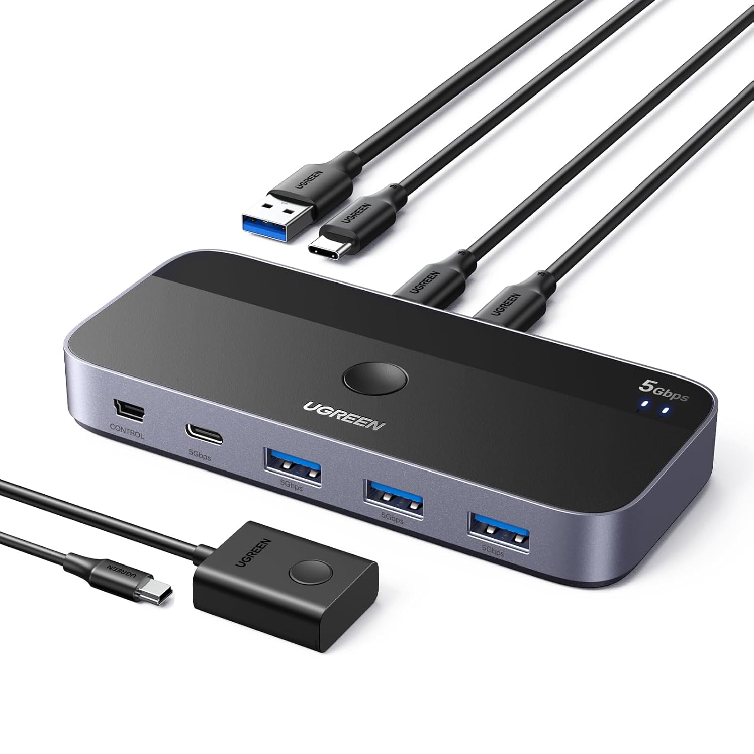 分配器・切替器 UGREEN 14-in-1 USB-C Docking Station Amazon.com
