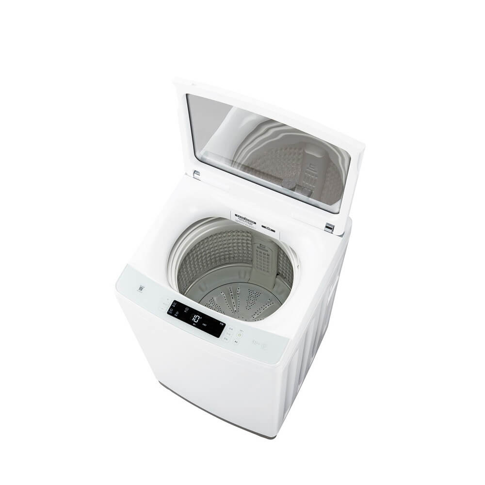 配送のみ/設置取付無し ハイアール 全自動洗濯機 8.5kg JW-KD85B-W 乾燥