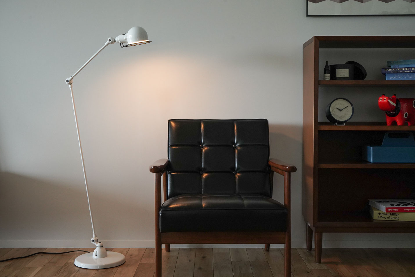 KM 1950 ジェルデ ブラック フロアスタンド ランプ KM様専用 1950