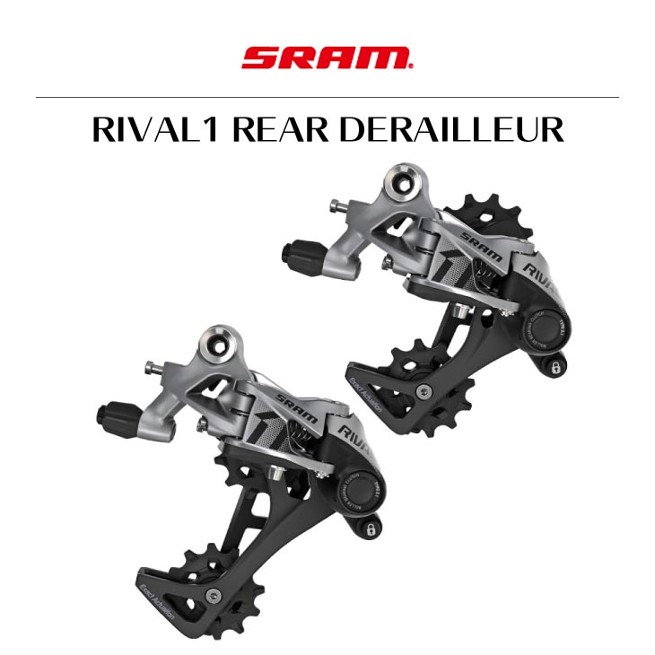 SRAM スラム RIVAL1 REAR DERAILLEUR ライバル1 リア ディレイラー 11s