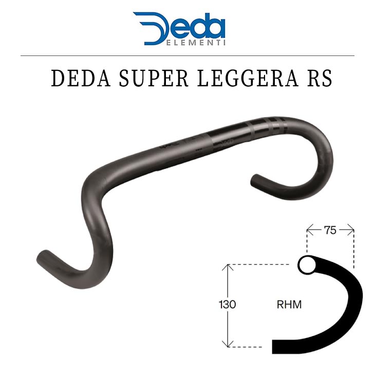 DEDA デダ SUPERLEGGERA RS HANDLEBAR スーパーレジェラRS RHM
