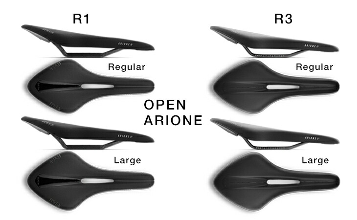 fizik フィジーク SADDLE サドル ARIONE R3 OPEN アリオネ R3 オープン
