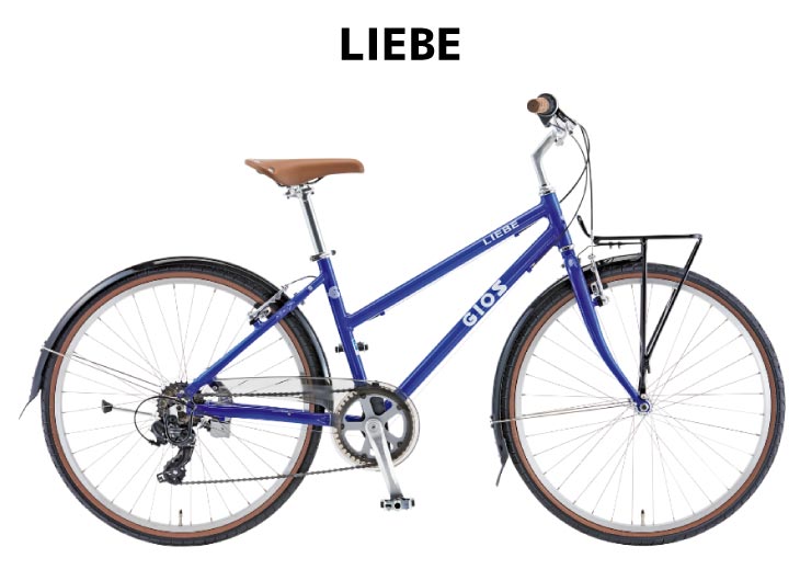 2026 GIOS ジオス LIEBE リーベ ジオスブルー 7段変速 26”ホイール
