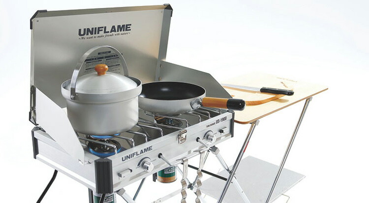 UNIFLAME ツインバーナー US-1900 [ユニフレーム]
