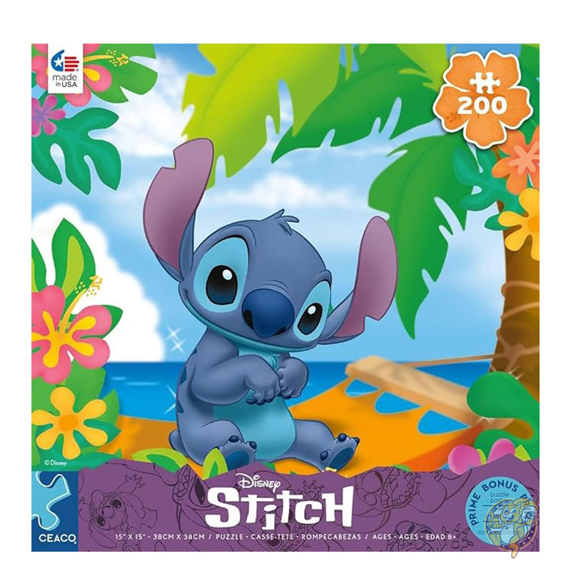 楽天市場】Disney ディズニー スティッチ パズル ディズニーフレンズ