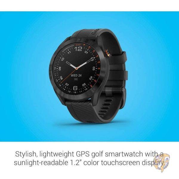 楽天市場】ガーミン アプローチS40 GPSゴルフスマートウォッチ